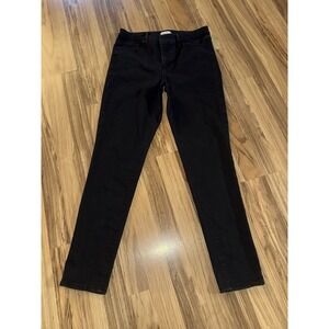 Jessica Simpson High Rise Skinny Women's size 10 Black Denim jeans